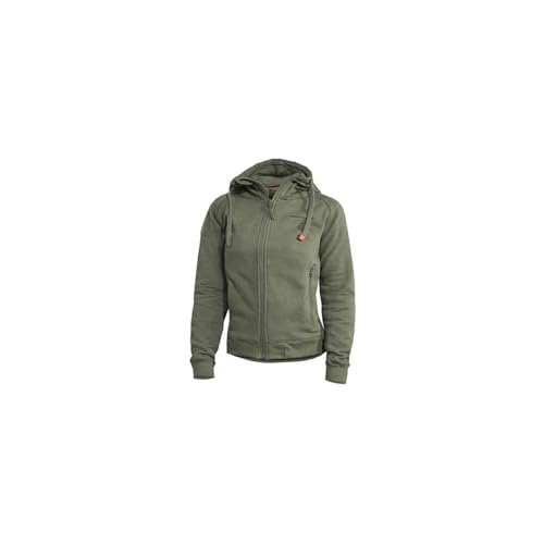 Sweat à capuche zippé Femme Pentagon Aphrodite veste gris loup confortable