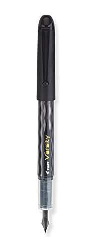 Pilot Varsity Disposable Fountain Pens, Black Ink (90010X3) #TOP1