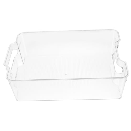 MOLUCKFU Refrigerator Organizer Bin Rolling Drink Can Dispenser Clear Beverage Holder for Fridge Space-saving Storage Rack for Soda and Beer Multi-functional Design Efficient Beverage