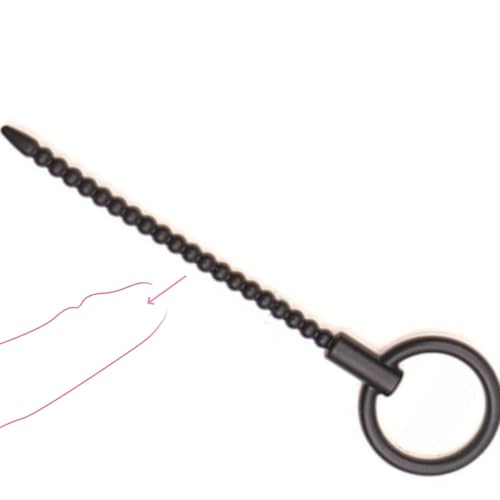 3 tailles soft dilatateur uretre Black-frhlM3 (L)