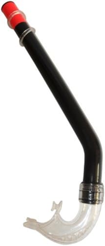Seac Snorkeling Z Grande Siltra Snorkel (Black)