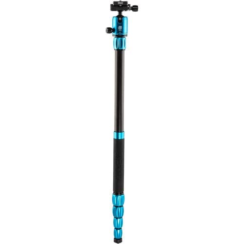 Mefoto Roadtrip S Carbon Fiber Tripod - Blue #TOP4
