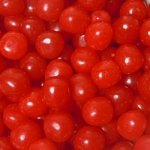 Soft Sour Balls - Cherry-5 lbs