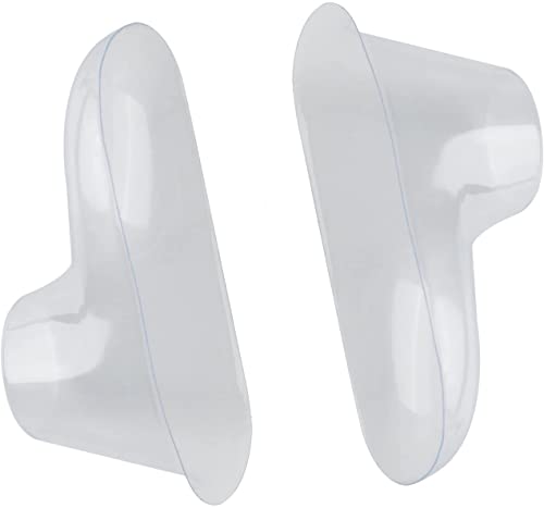 100pcs Clear Plastic Baby Feet Display Showcase,Shoe Trees,Baby Booties, Shoes and Socks2