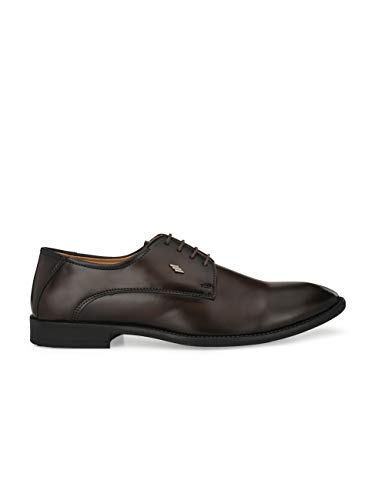Image of AADI Men's Synthetic Leather Derby Formal Shoes