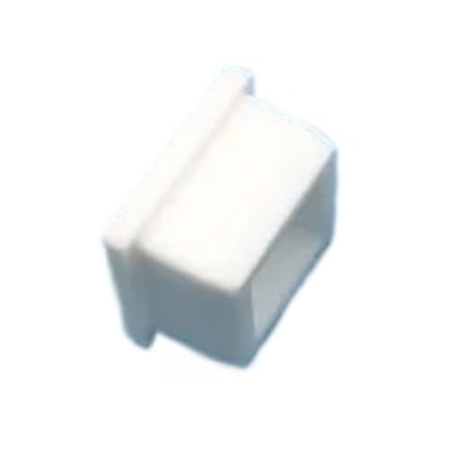 Bouchon carré caoutchouc silicone blanc 28.6mm contre humidité et rouille des tubes