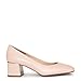 miMaO Femme - Chaussures à Talon à Bout carré Nude, Printemps-été, EU 36