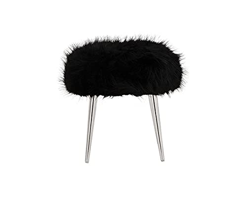 Memomad Pouffe Stool Andes Padded Rose