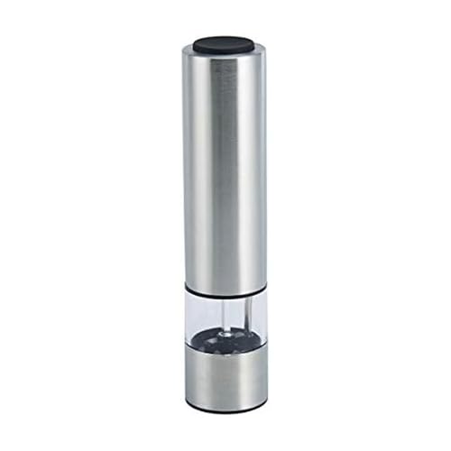 Kamenstein Unfilled Battery Operated Grinder with Light, 9-inch, Assorted, 1 Count (Pack of 1)