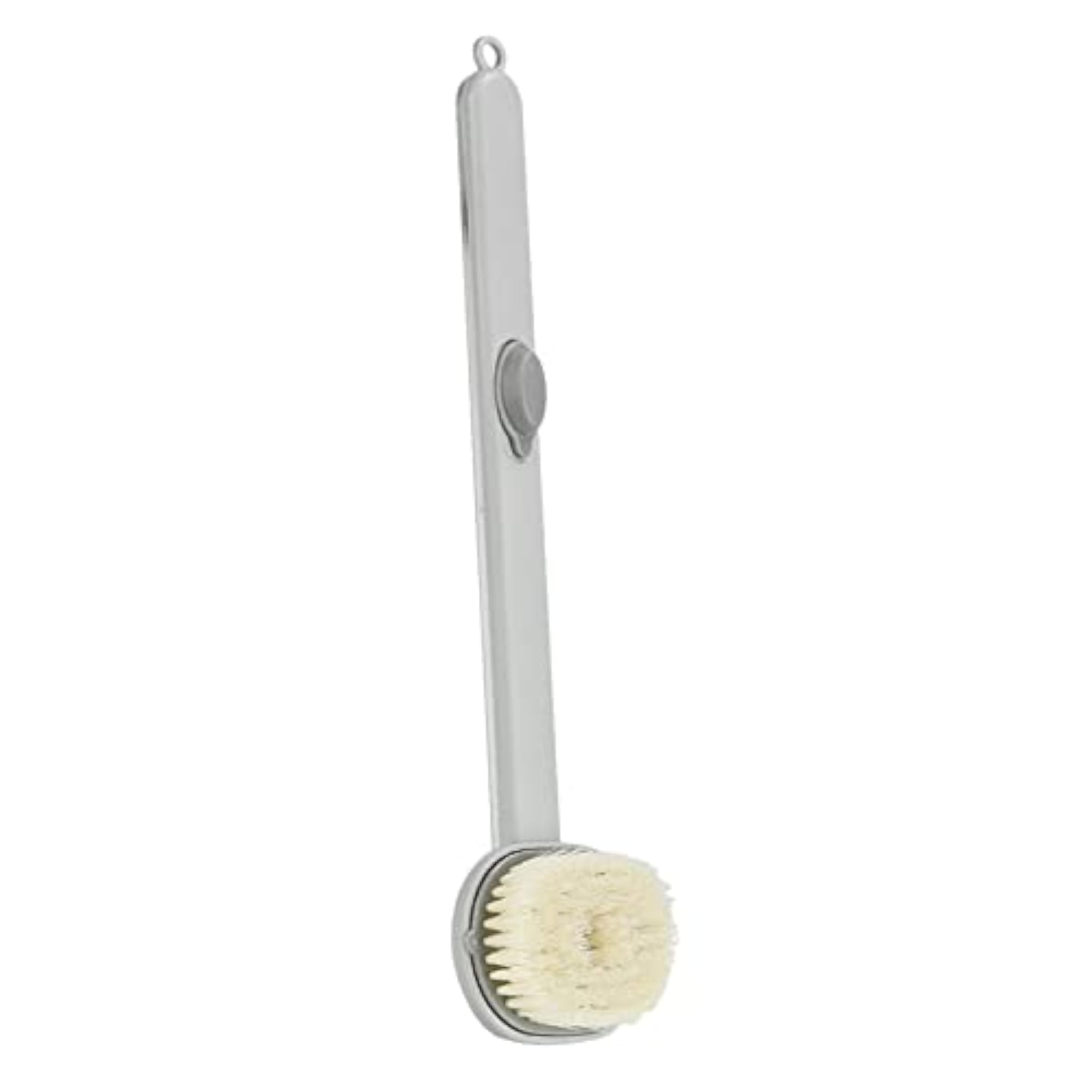 Long Handle Brush with Shower Gel Container, 2Pcs