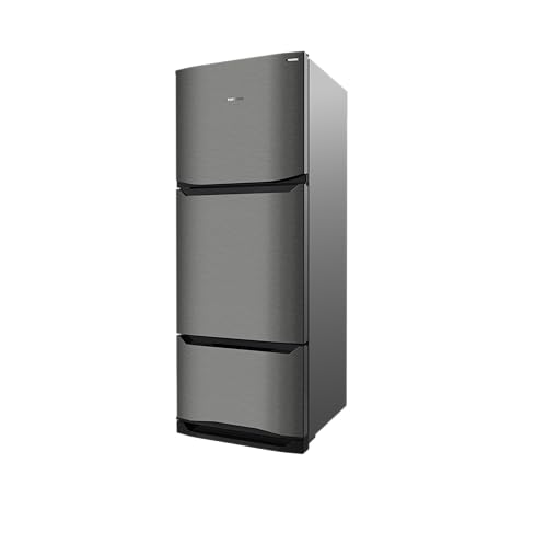 ثلاجة انفرتر بخاصية إذابة الثلج (نو فروست) وسعة 351 لتر من تورنيدو - الفولاذ المقاوم للصدأ، RF-45FTV-DST