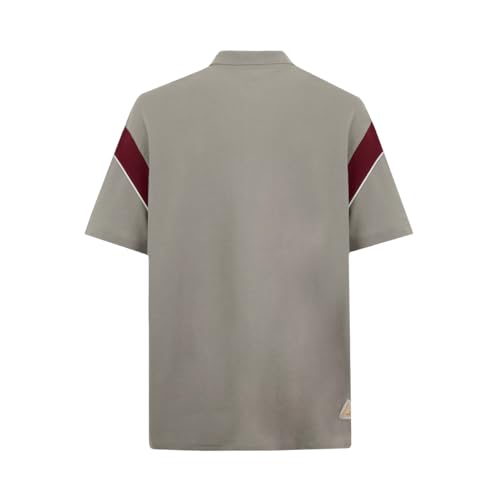 AC Milan Puma Ftblarchive Adult Unisex Adult Polo Shirt Grey - Image 2