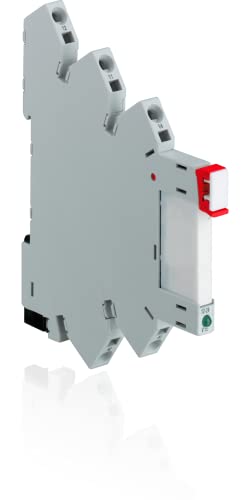 Abb-entrelec borna rele cr-s024 Badc1crz soluciona espacio en cuadro