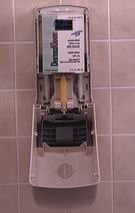 DermaRite Manual Push Hand Hygiene Dispenser 1 Ct