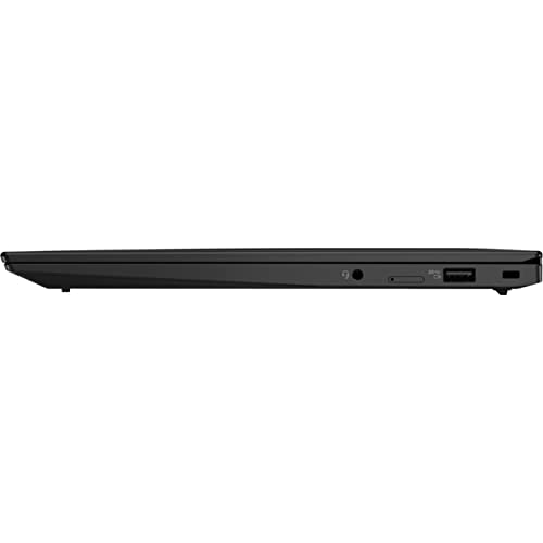 Image of Lenovo ThinkPad X1 Carbon Gen 9 20XW00EQUS 14 inch Ultrabook - WUXGA - 1920 x 1200 - Intel Core i5 11th Gen i5-1135G7 Quad-core (4 Core) 2.40 GHz - 16 GB RAM - 256 GB SSD - Black Paint