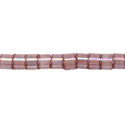 Miyuki Delica 11/0 Japanese Glass Seed Beads - 1.6mm, Brown Iris (DB0007), 50g Bag