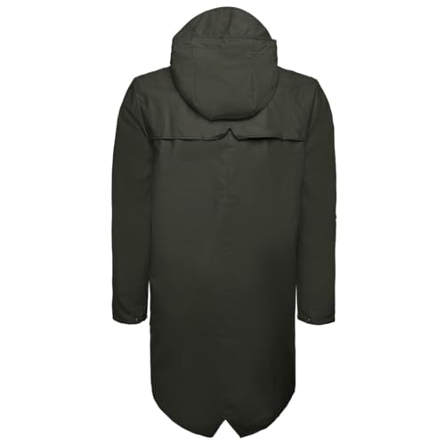 Chaqueta impermeable Long Jacket para evitar ropa mojada en tormentas imprevistas 4