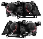 #US Replacement Part for NEW HEADLIGHT PAIR FIT For BMW 330XI SEDAN 2002-05 BM2502122 BM2503122 63127165771#lightoto6703