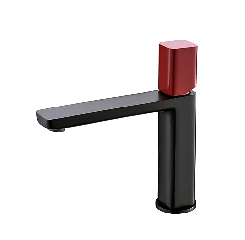 Robinet salle de bain rotatif 360° contre les éclaboussures mitigeur eau chaude froide agile