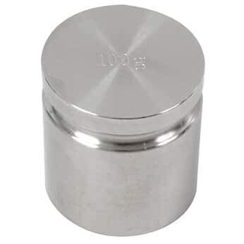 Troemner Test Weight 100g Class F with Traceable Certificate