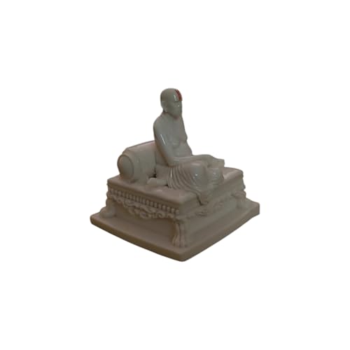 Image of KariGhar Swami Samarth Idol Perfect for Car Dashboard,Office and House Warming 3 inch