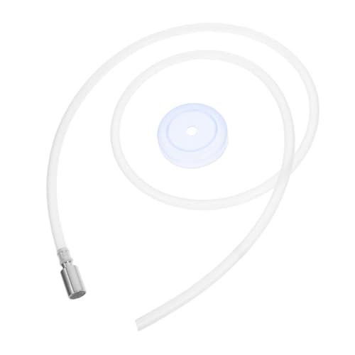 Gatuida Tubo De Silicona Flexible Para Dispensadores De Agua Con Lastre De Acero Inoxidable Manguera Adaptable Para Bombas y Garrafas Accesorio Versátil Para Dispensadores Domésticos