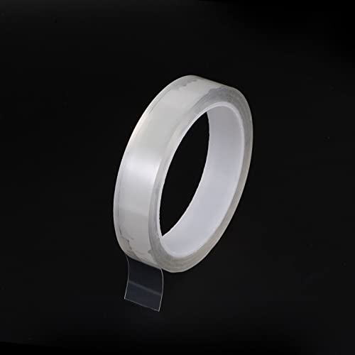 Image of HARFINGTON Caulk Strip Tape Clear 0.8 inch x16Ft Waterproof Sealing Tape with Sealing Tool for Kitchen Cooktop Sink Bathtub Shower Toilet