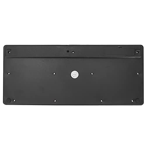PC 78 Keys Small Language Keyboard, Wired UltraThin Mini Ergonomic Design for Laptops Russian French German (German) - Image 4