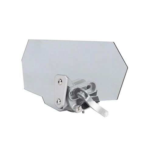 EIORRIMEQE For BMW R1200GS XADV Tmax �X�N�[�^�[�p ���C�Y�� �N���b�v�I�� �E�C���h�X�N���[�� �E�C���h�V�[���h�G�N�X�e���V���� �X�|�C���[ �G�A�f�t���N�^�[ �I�[�g�o�C�p ���h �E�C���h�V�[���h(Silver brac