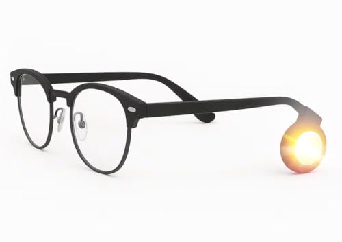 KOAL TECH Tracker for Glasses Mount Compatible with Apple AirTag | Find My Glasses Tracker Mount for Eyeglasses & Sunglasses | Lightweight Airtag Holder