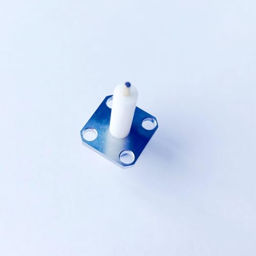 Conector SMA RF hembra de brida cuadrada fija y tornillo exterior 5