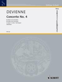 Concerto No. 4 G major flute musique classique réduction piano