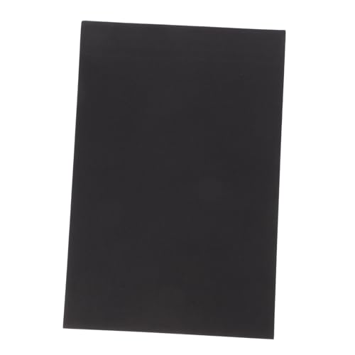 Cuaderno de notas negro Housoutil con papel liso y cuadriculado para dibujo y matematicas