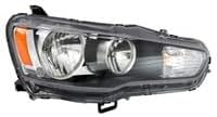 #US Replacement Part for NEW RIGHT HEADLIGHT For Mitsubishi LANCER DE ES GTS SEDAN 2008-2009 8301B076#lightoto11670