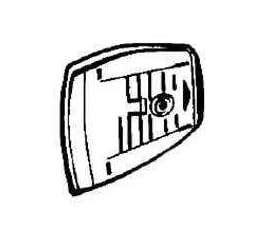 # Angle Grinder Brush Cover DW831 DW830 DW840 New Replacement Parts Compatible with DeWalt - Tolxh 402849-00 402849-01