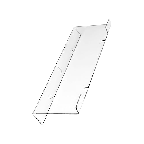 GRIRIW Ergonomic Keyboard Tray Acrylic Pc Stand Gaming Keyboard Riser Office Desk Accessory