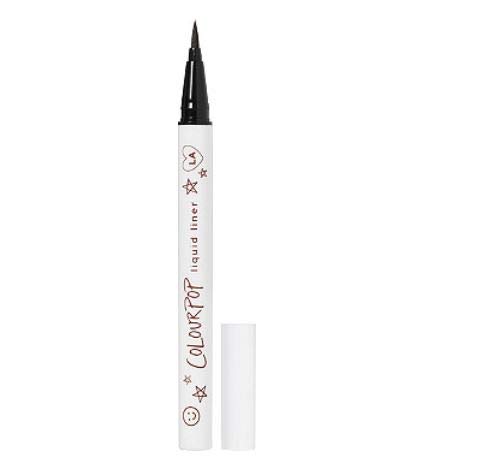BFF Liquid Liner - Precision Felt Tip Liquid Eyeliner Pen - High-Pigment & Buildable Colored Eyeliner with a Transfer Resistant Formula - Grande (0.02 oz)