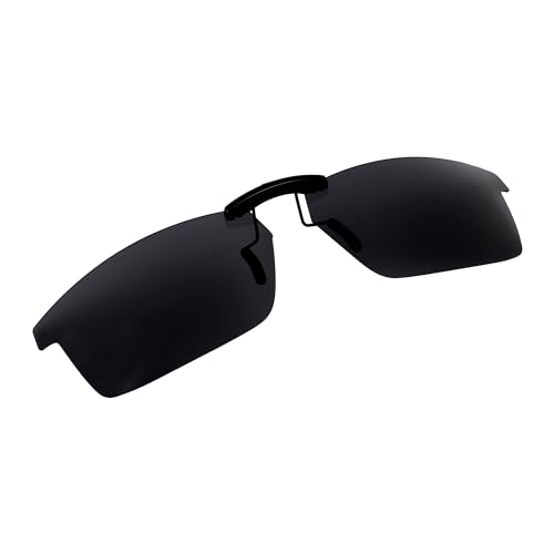 Polarized CLIP-ON Sunglasses for Oakley Pitchman OX80504