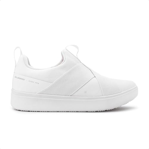Tênis Casual Feminino Slip On Forever Branco Olympikus