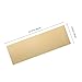 SEWACC H62 Brass Sheet 0.5mm Thick 100mm X 300mm Corrosion-Resistant Flat Plate for Repair, Engraving, and Industrial Forming Applications