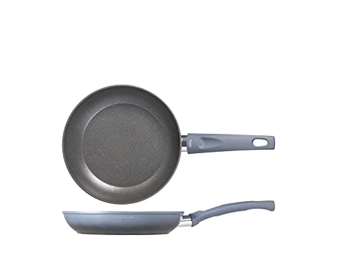 H&H Padella Antiaderente Fusion Borghese Cm 24