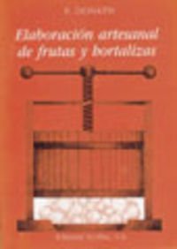 Portada de Elaboracion artesanal de frutas y hortalizas