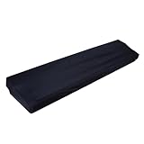 Garneck Elastic Piano Keyboard Cover Keys Protective Dust Cover for Electronic Keyboard