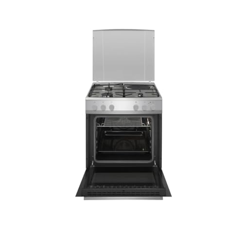 Cuisinière Mixte 62l 4 Feux Silver - FACM1003S