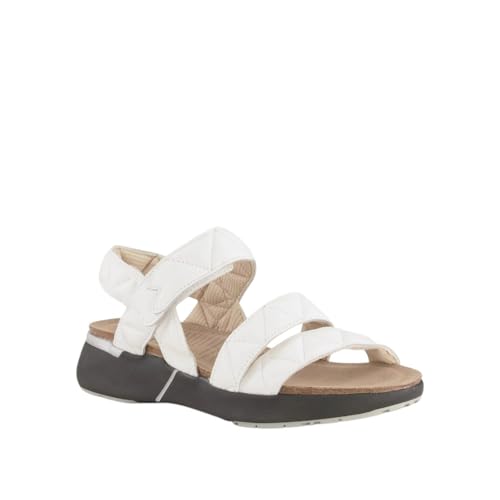 Image of NAOT Kayla Women's Sandals - Supportive 3-Strap Design with Backstrap, Cork & Latex Footbed - Arch Support - Travel-Friendly Comfortable Walking Sandals for All-Day Wear