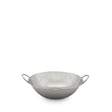 Sabichi Acero Inoxidable 14cm Balti Plato Acero Inoxidable Arroz Plato Bol para Arroz Curry