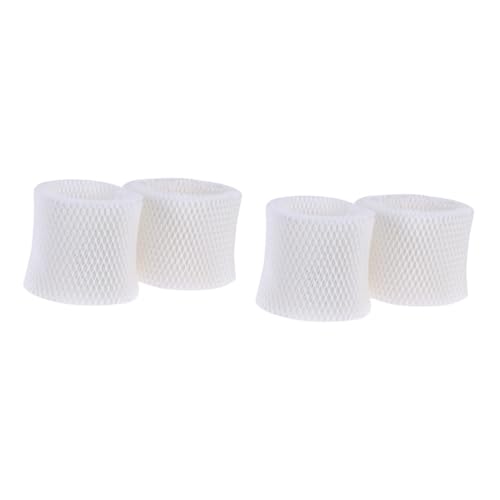 Healifty 4 Pcs White Humidifier Filter Material