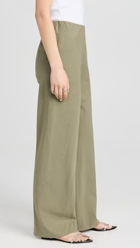 Vince Women's High Waist Cotton Bias Pants4