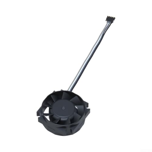 Bearing Cooling Fan for Bambu Lab P2S and P2P 3D Printers, Hot End Throat Fan with Double Ball Bearings for Efficient He