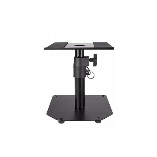 Supports d'enceintes de moniteur de studio en métal à clipser pour bureau